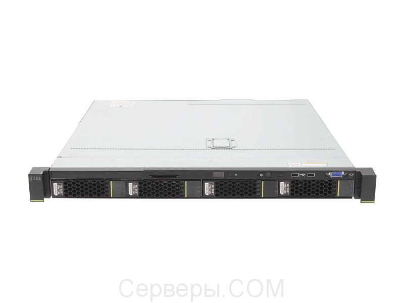 Сервер Huawei FusionServer RH1288 v3 3.5" Rack 1U, 02311FBA