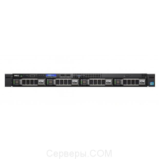 Сервер Dell PowerEdge R430 3.5" Rack 1U, 210-ADLO-198