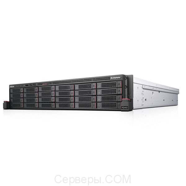 Сервер Lenovo ThinkServer RD450 2.5" Rack 2U, 70DE0003EA/2