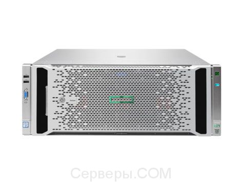 Сервер HP Enterprise ProLiant DL580 Gen9 2.5" Rack 4U, 793312-B21