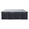 Корпус Supermicro SuperChassis 836E16-R1200B Rack 1200Вт Чёрный 3U, CSE-836E16-R1200B