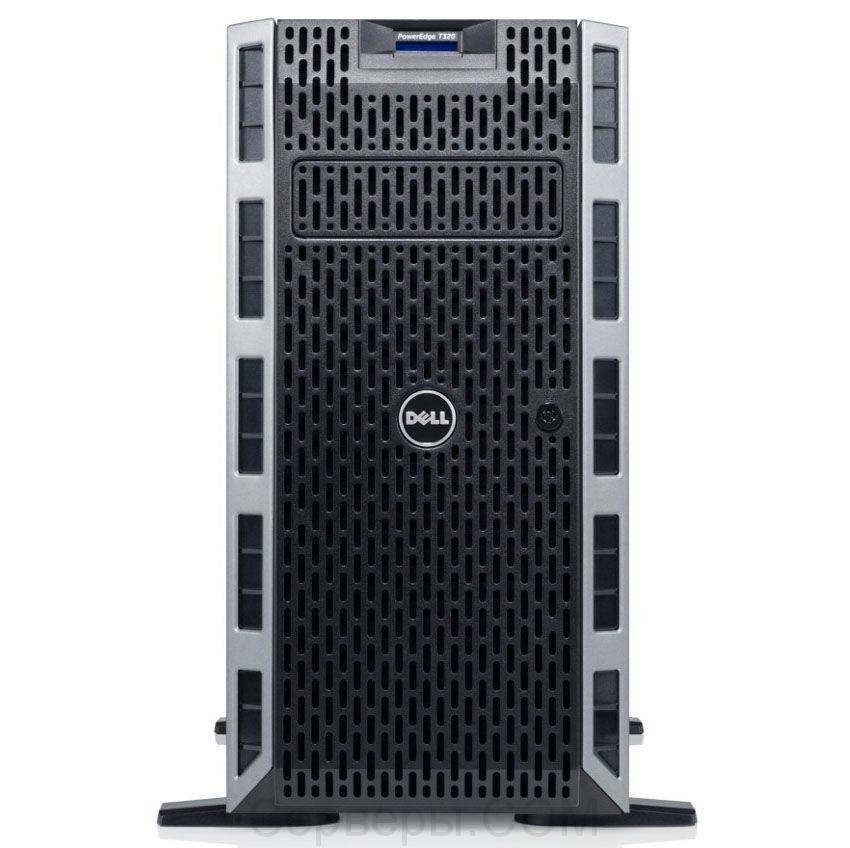 Сервер Dell PowerEdge T430 3.5" Tower 5U, 210-ADLR-3