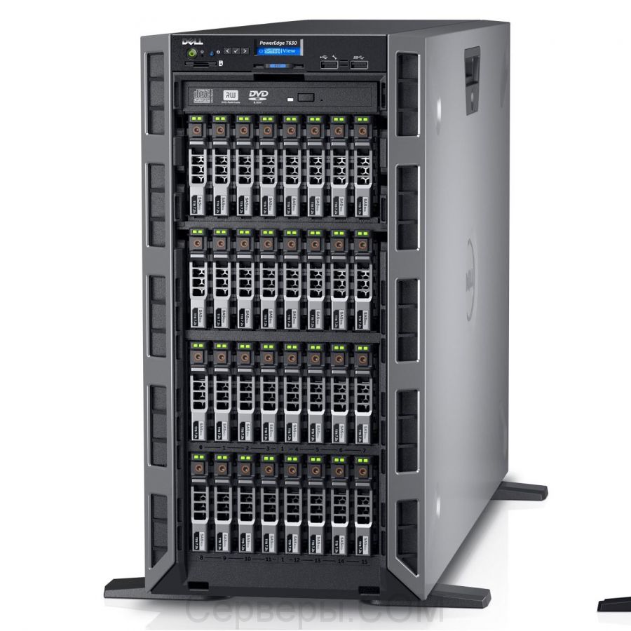 Сервер Dell PowerEdge T630 2.5" Tower 5U, 210-ACWJ-32