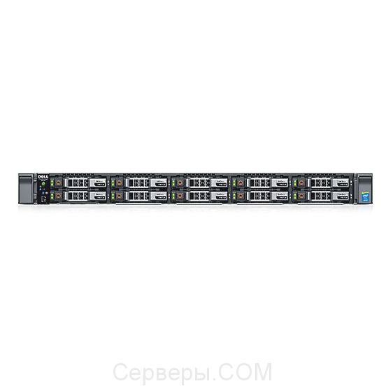 Сервер Dell PowerEdge R630 2.5" Rack 1U, 210-ACXS-260