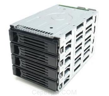 Дисковая корзина Intel Pedestal Chassis Hot Swap Drive Kit, FUP4X35HSDK