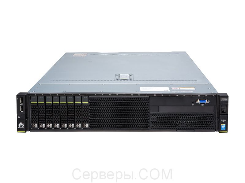 Сервер Huawei FusionServer RH2288H v3 2.5" Rack 2U, 02310YJA-SET2