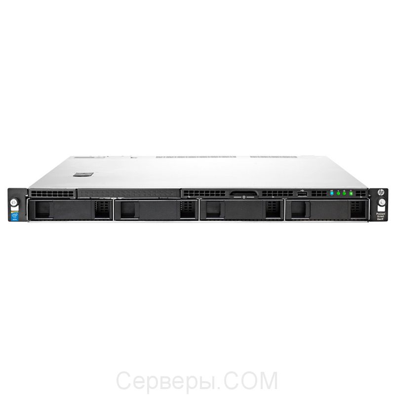 Сервер HP Enterprise ProLiant DL60 Gen9 3.5" Rack 1U, 833865-B21