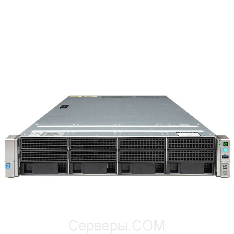 Сервер HP Enterprise ProLiant DL180 Gen9 3.5" Rack 2U, 833970-B21