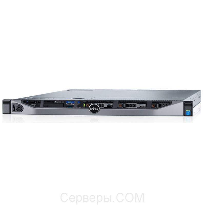 Сервер Dell PowerEdge R630 2.5" Rack 1U, 210-ACXS-179