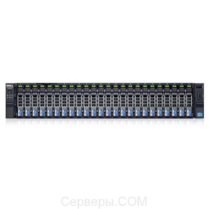 Сервер Dell PowerEdge R730XD 2.5" Rack 2U, 210-ADBC-141