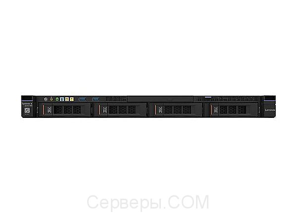 Сервер Lenovo x3250 M6 3.5" Rack 1U, 3633E6G