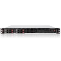 Корпус Supermicro SuperChassis 111LT-330CB Rack 330Вт Чёрный 1U, CSE-111LT-330CB