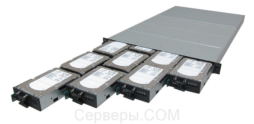 Серверная платформа Asus RS300-H8-PS12 1U 1xLGA 1150 14x3.5"+2.5", RS300-H8-PS12