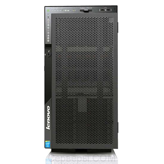 Сервер Lenovo x3500 M5 2.5" Tower 5U, 5464B2G