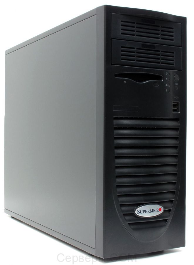 Корпус Supermicro SuperChassis 733i-665B Miditower 665Вт, CSE-733I-665B