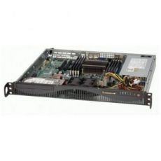 Корпус Supermicro SuperChassis 512F-441B Rack 440Вт Чёрный 1U, CSE-512F-441B Корпус Supermicro SuperChassis 512F-441B Rack 440Вт Чёрный 1U, CSE-512F-441B