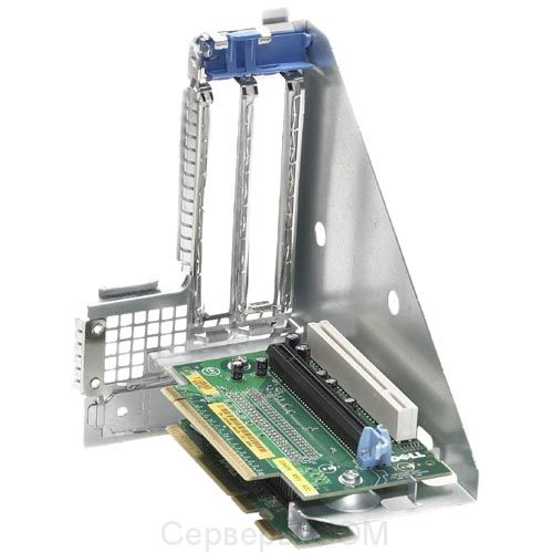 Райзер Dell PowerEdge R520 PCIe for configuration with 2xCPU, 330-10273