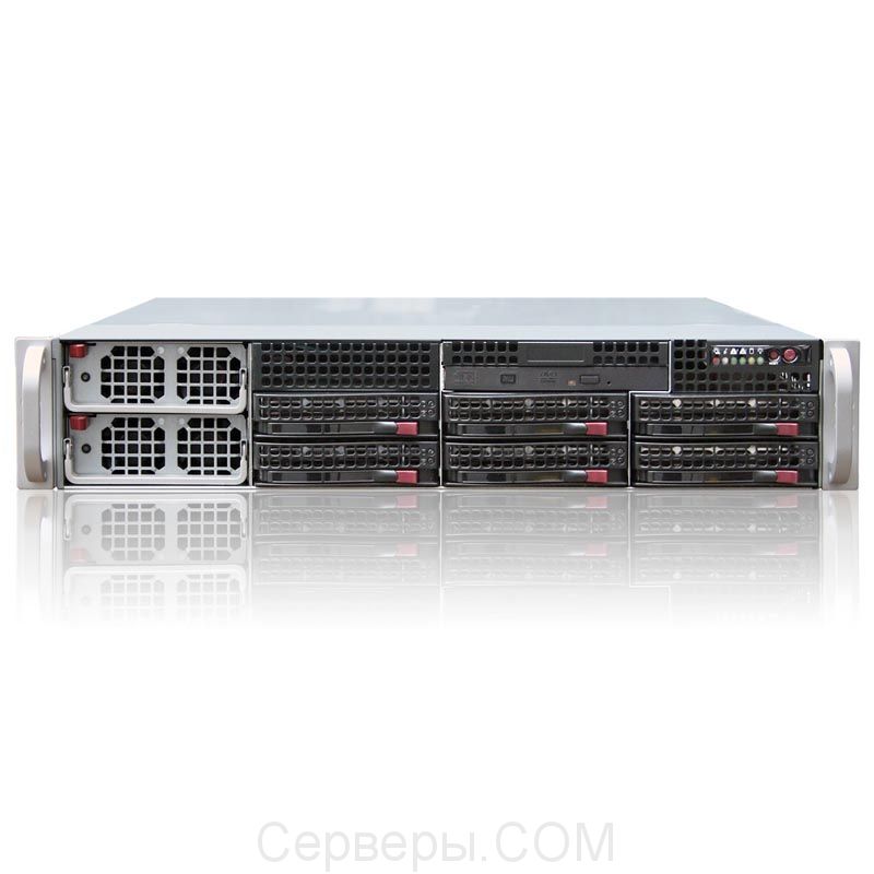 Корпус Supermicro SuperChassis 828TQ-R1400LPB Rack 1400Вт Чёрный 2U, CSE-828TQ-R1400LPB