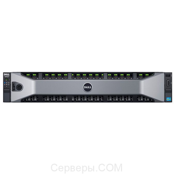 Сервер Dell PowerEdge R730XD 2.5" Rack 2U, 210-ADBC-110