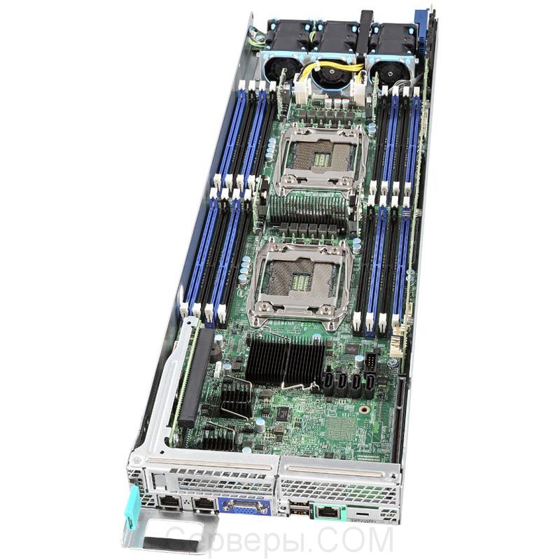 Вычислительный модуль Intel Taylor Pass Compute module 1U 2xLGA 2011v3, HNS2600TP24R