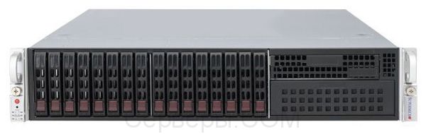 Серверная платформа Supermicro SuperServer 2027R-N3RF4+ 2U 2xLGA 2011 16x2.5", SYS-2027R-N3RF4+