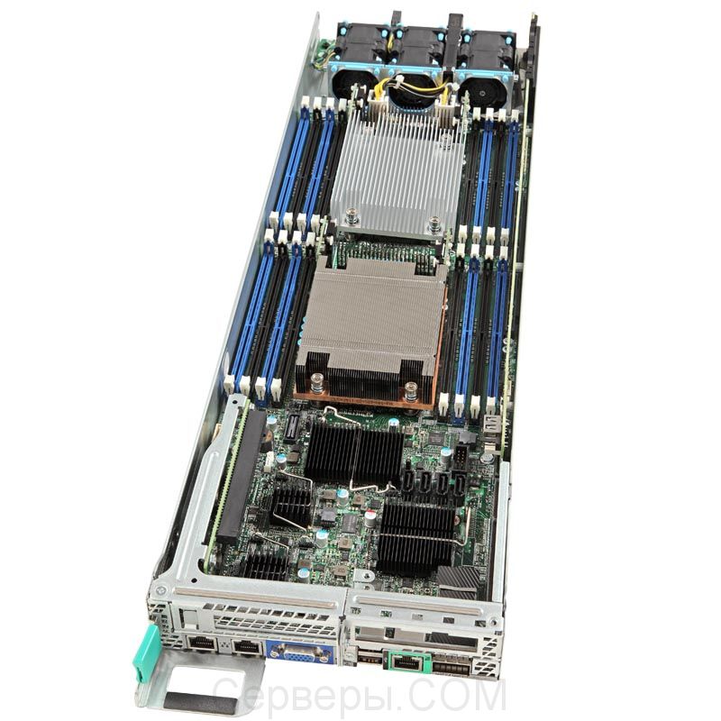 Вычислительный модуль Intel Taylor Pass Compute module 1U 2xLGA 2011v3, HNS2600TPR