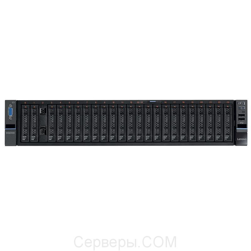 Сервер хранения Lenovo DX8200D Server SAN 2.5" Rack 2U, 5135Q2G