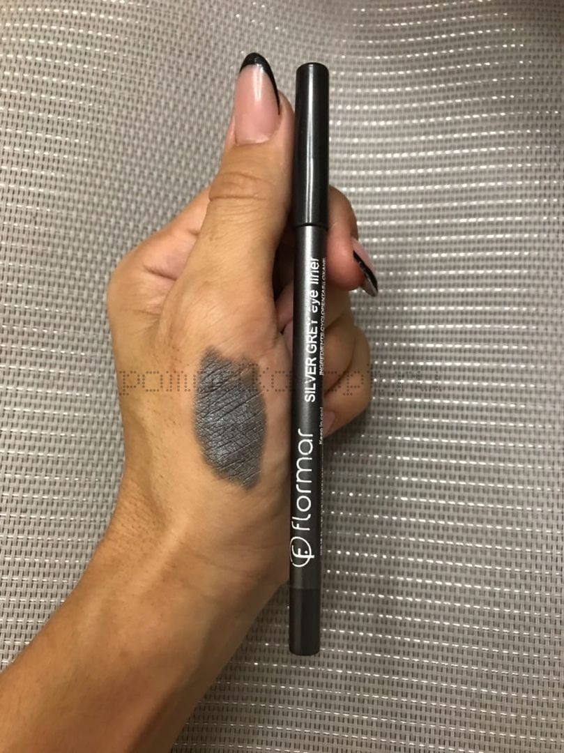 Kарандаш для глаз SILVER GREY  EYE LINER