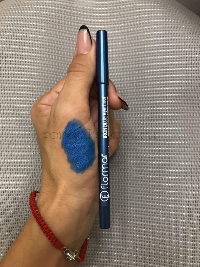 Kарандаш для глаз IRON BLUE EYE LINER