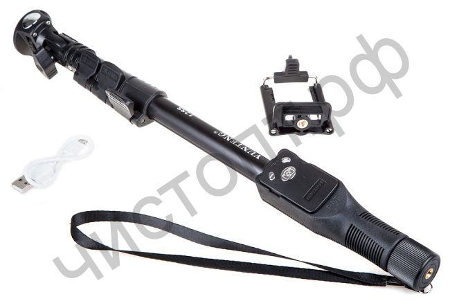 Монопод YT-1288 Bluetooth от 42см до 125см + брелок управл.