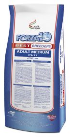 BEST BREEDERS для взрослых собак средних пород, с океанической рыбой, 20 кг