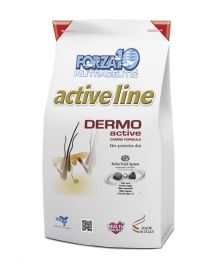 DERMO ACTIVE корм для взрослых собак всех пород с патологиями кожного покрова, 4 кг