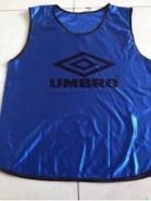 Манишка футбольная UMBRO взрослая Синяя