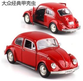 Коллекционная модель автомобиля Volkswagen  beetle 1967 1:36