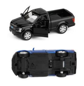 Коллекционная модель автомобиля   F-150 пикап черный 1:36
