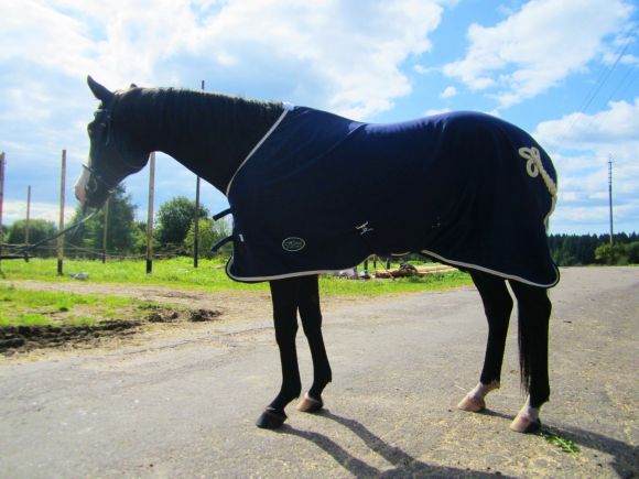 Шерстяная попона-одеяло "Horse Comfort" плотность 450г/м