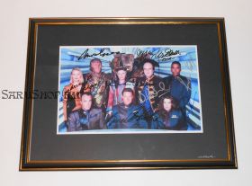 Автографы: Вавилон 5 / Babylon 5. Всего 9 подписей. Редкость