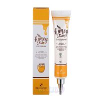 3W CLINIC Питательный крем для кожи вокруг глаз с экстрактом меда и прополиса Honey Eye Cream, 40 мл