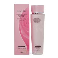 3W CLINIC Увлажняющая эмульсия для лица с цветочными экстрактами Flower Effect Extra Moisturizing Emulsion, 150 мл
