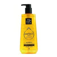 Mise En Scene Шампунь для объема поврежденных волос Perfect Serum Shampoo Airy Volume, 680 мл