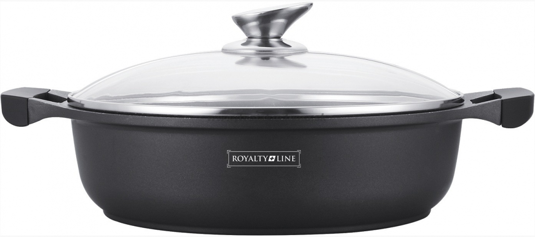 СОТЕЙНИК С КРЫШКОЙ ROYALTY LINE RL-BR32M  32СМ