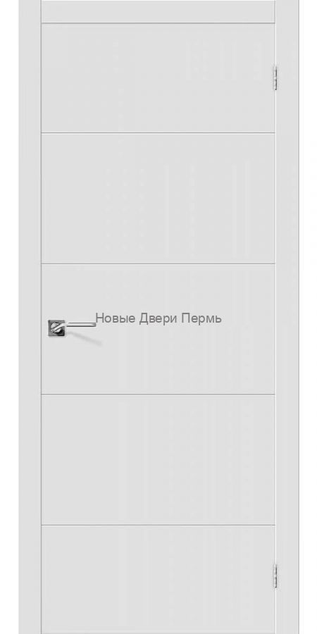Граффити - 2 Whitey  Дверь межкомнатная крашенная (Эмаль)