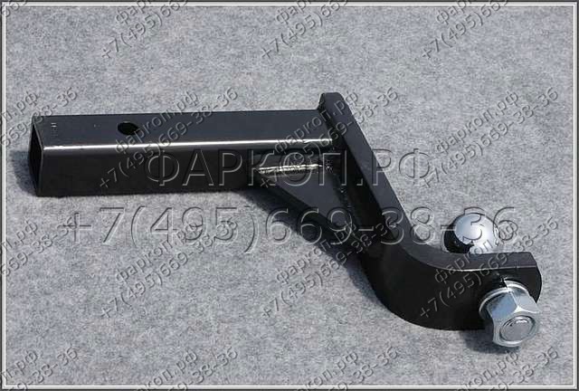 Кронштейн фаркопа 50мм, понижение 20 см (8 дюйма) шар 50 мм