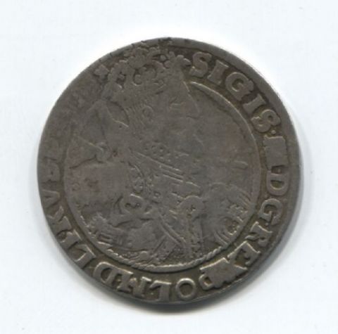 1/4 талера - орт 1622 года Литва Польша