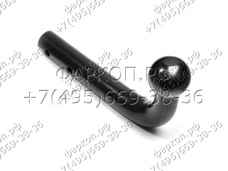 Шар фаркопа A УДЛИНЕННЫЙ черный (диаметр: 50 мм)