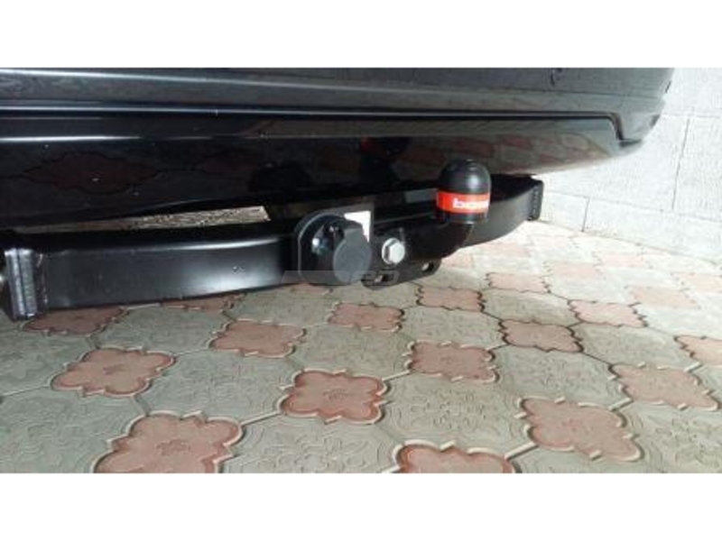 Фаркоп Lexus LX 570 2007-, Toyota Land Cruiser 200 2007-, включая комплектации Exclusive и Excalibur фланцевое крепление шара