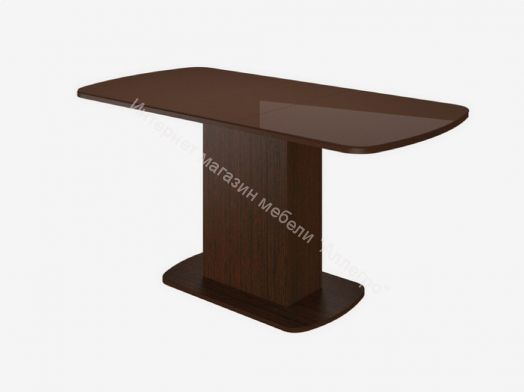 Стол "Соренто-2" стекло глянец