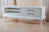 Тумба под ТВ белая
