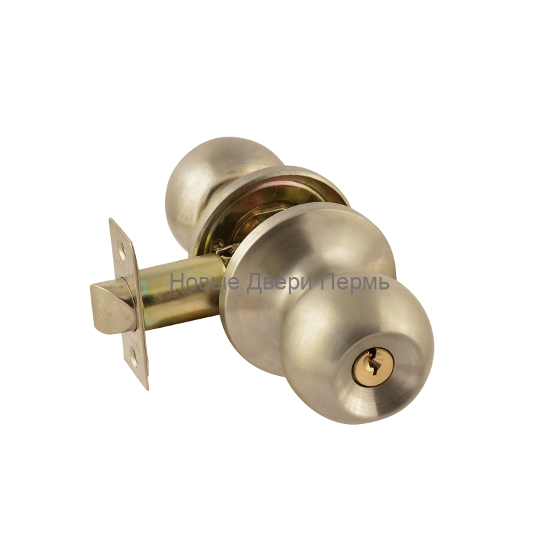 Ручка-защелка шарик для межкомнатных дверей