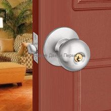 Ручка-защелка шарик для межкомнатных дверей